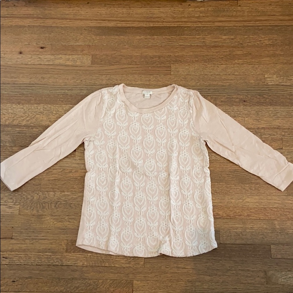 J. Crew long sleeve t shirt